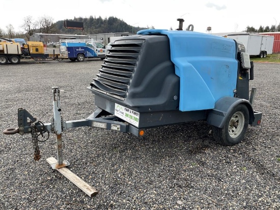 2014 Power Prime Sitemax 3000 Towable Trash Pump