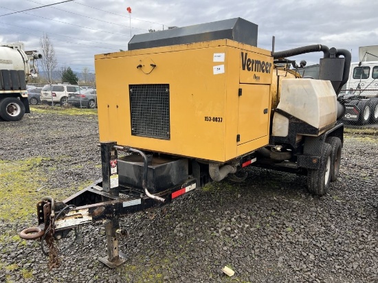 2012 Vermeer T/A Towable Vacuum