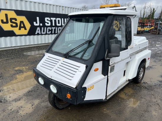 2013 Westward GO-4 3-Wheel Utility Vehicle