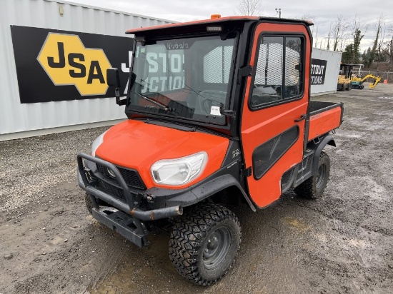 2014 Kubota RTV-X900 4x4 Utility Cart