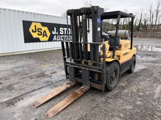 Hyster 80 Forklift