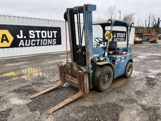 1967 Hyster H70 Forklift