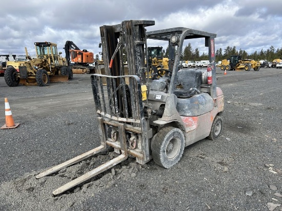 2001 Toyota 7FGU25 Forklift