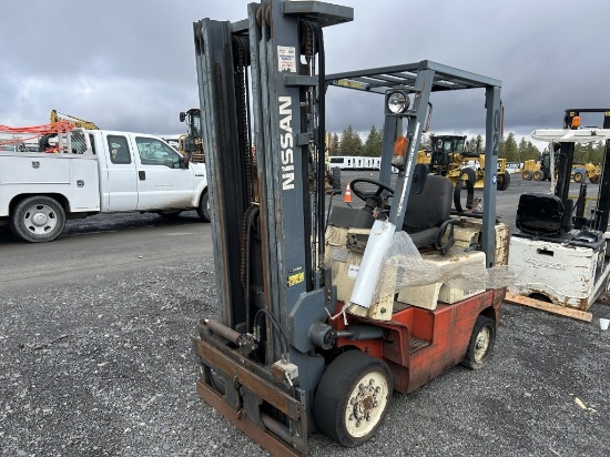 Nissan Optimum 50 CPJ02A25PV Forklift