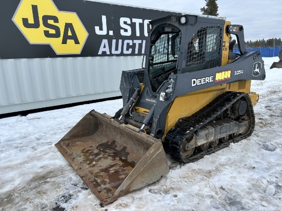 2021 John Deere 325G Compact Track Loader