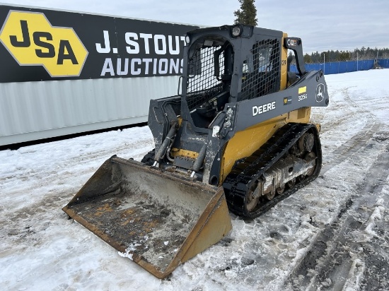 2020 John Deere 325G Compact Track Loader