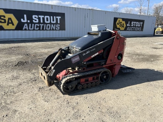 2012 Toro Dingo TX525 Mini Compact Track Loader