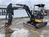 2019 John Deere 35G Mini Hydraulic Excavator