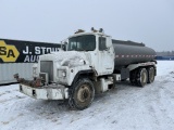 1980 Mack T185 T/A Water Truck