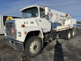 1985 Ford 8000 T/A Fuel & Lube Truck