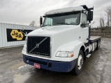 2014 Volvo Tri-Axle Flatbed Truck