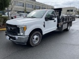 2017 Ford F350 XL SD Flatbed Truck