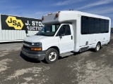 2011 Chevrolet Express Paratransit Bus