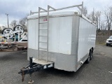 2015 Forest River Blazer T/A Cargo Trailer