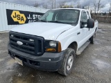 2006 Ford F350 4x4 Extra Cab Pickup