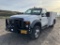 2008 Ford F550 XL SD 4x4 Dually Utility Truck