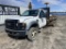 2008 Ford F450 XL SD 4x4 Dually Flatbed Truck