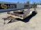 1997 County Built T/A Equipment Trailer