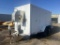 1987 Brawley T/A Pump Room Cargo Trailer