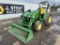 2013 John Deere 4105 Utility Tractor