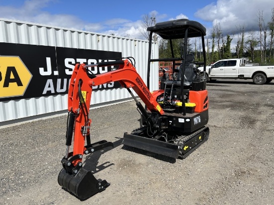 2025 AGT YNT18 Mini Hydraulic Excavator