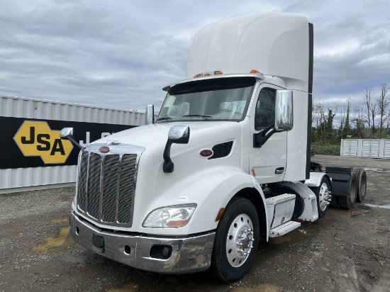 2020 Peterbilt 579 Tri-Axle Truck Tractor