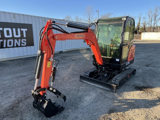 2025 AGT QNT50R Mini Hydraulic Excavator