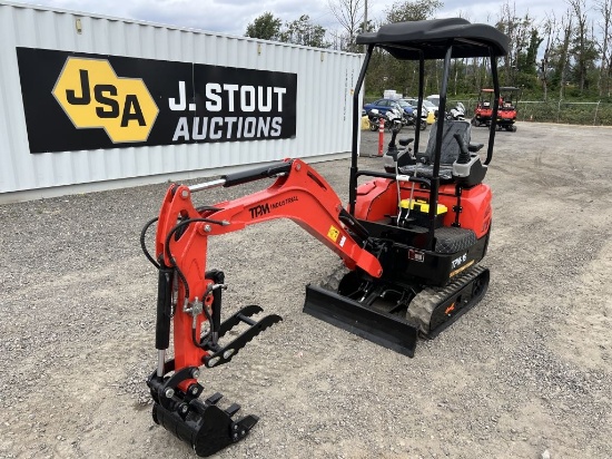 2025 TPM 16 Mini Hydraulic Excavator