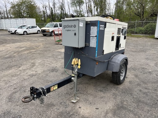 2019 Atlas Copco QAS 45 Towable Generator