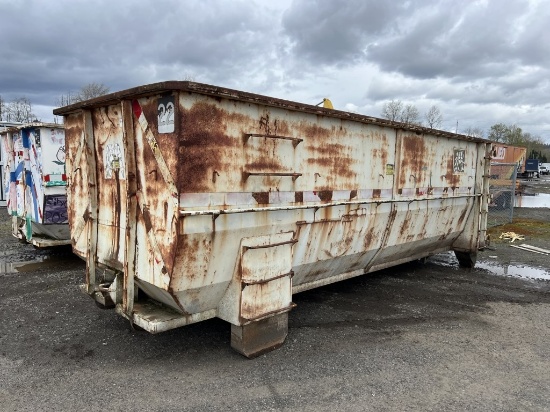 Roll Off Bin