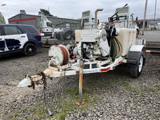 2004 Harben Towable Sewer Jetter