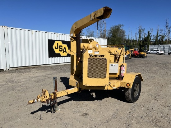 1992 Vermeer 1250BC Towable Wood Chipper