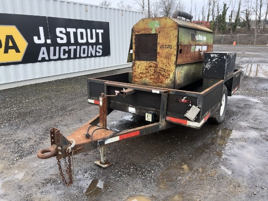 1995 Hydra-Pac 400 Towable Hydraulic Power Unit