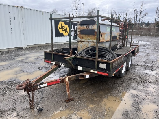 1993 Hydra-Pac 400 T/A Towable Hydraulic Power Uni