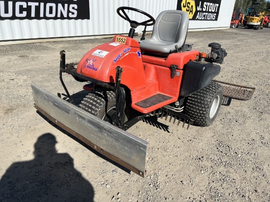 2015 Smithco Super Star Bunker Rake