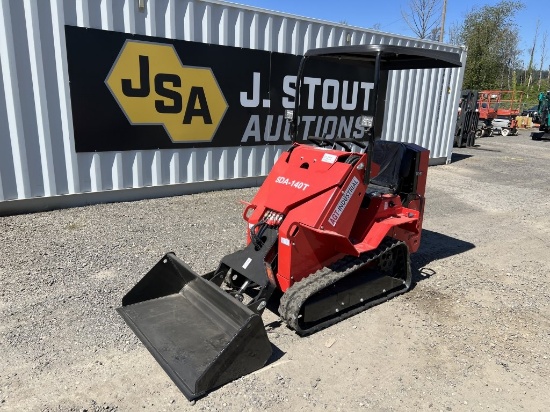 2025 AGT SDA-140T Compact Track Loader