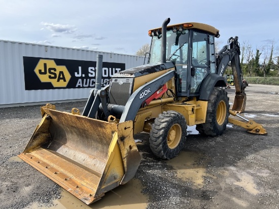 2013 John Deere 410K Loader Backhoe