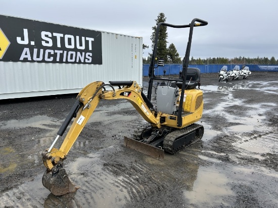 2014 Caterpillar 300.9D Mini Hydraulic Excavator