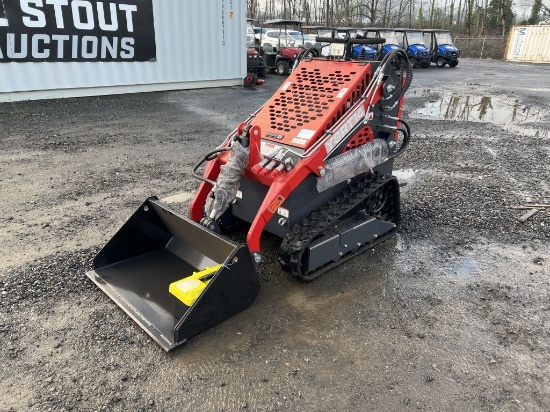2025 AGT YSRT14 Mini Compact Track Loader