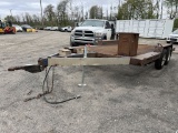 1993 Norwest T/A Equipment Trailer