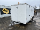 2001 Wells Cargo CW1422 T/A Cargo Trailer