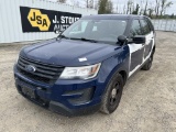2017 Ford Explorer AWD SUV