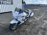 2007 Honda ST1300PA Motorcycle