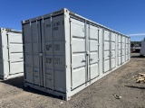 2025 40' High Cube Shipping Container