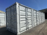 2025 40' High Cube Shipping Container