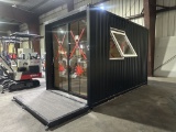 2025 13' Container Sauna Room