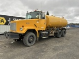 1995 Autocar ACL64 T/A Water Truck