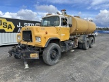 1980 Mack T/A Water Truck
