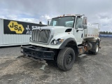 2008 International 7600 S/A Water Truck