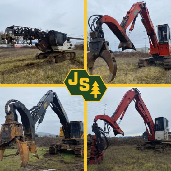 Forestry & Logging Equipment Live Online Auction